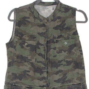 Casual Fatigue Jumpsuit